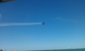 Chicago Airshow Sailing Cruise