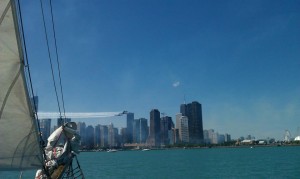 Chicago Airshow from Red Witch