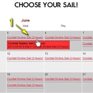Chose your Sail!