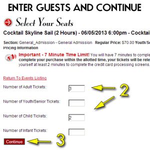 Enter Guests!