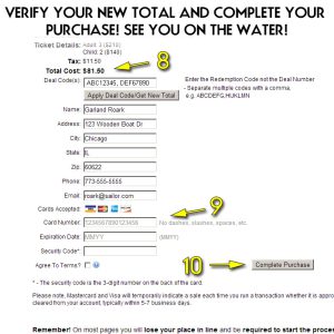Verfiy and order!